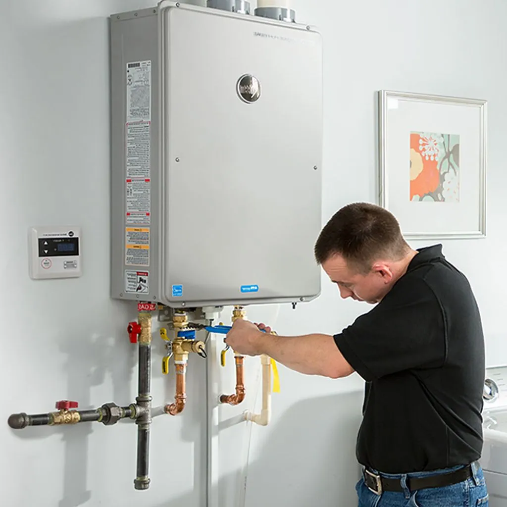 tankless water heater repair in Hope, NJ